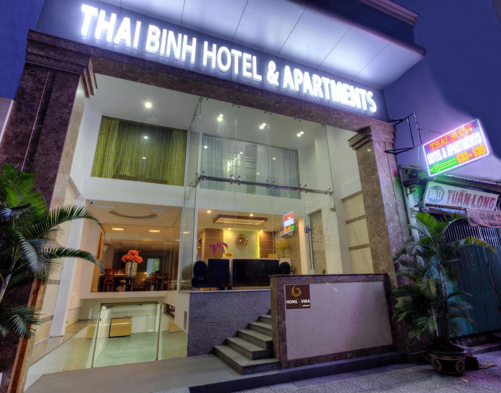Thai Binh Hotel - Hong Vina Хошимин Екстериор снимка