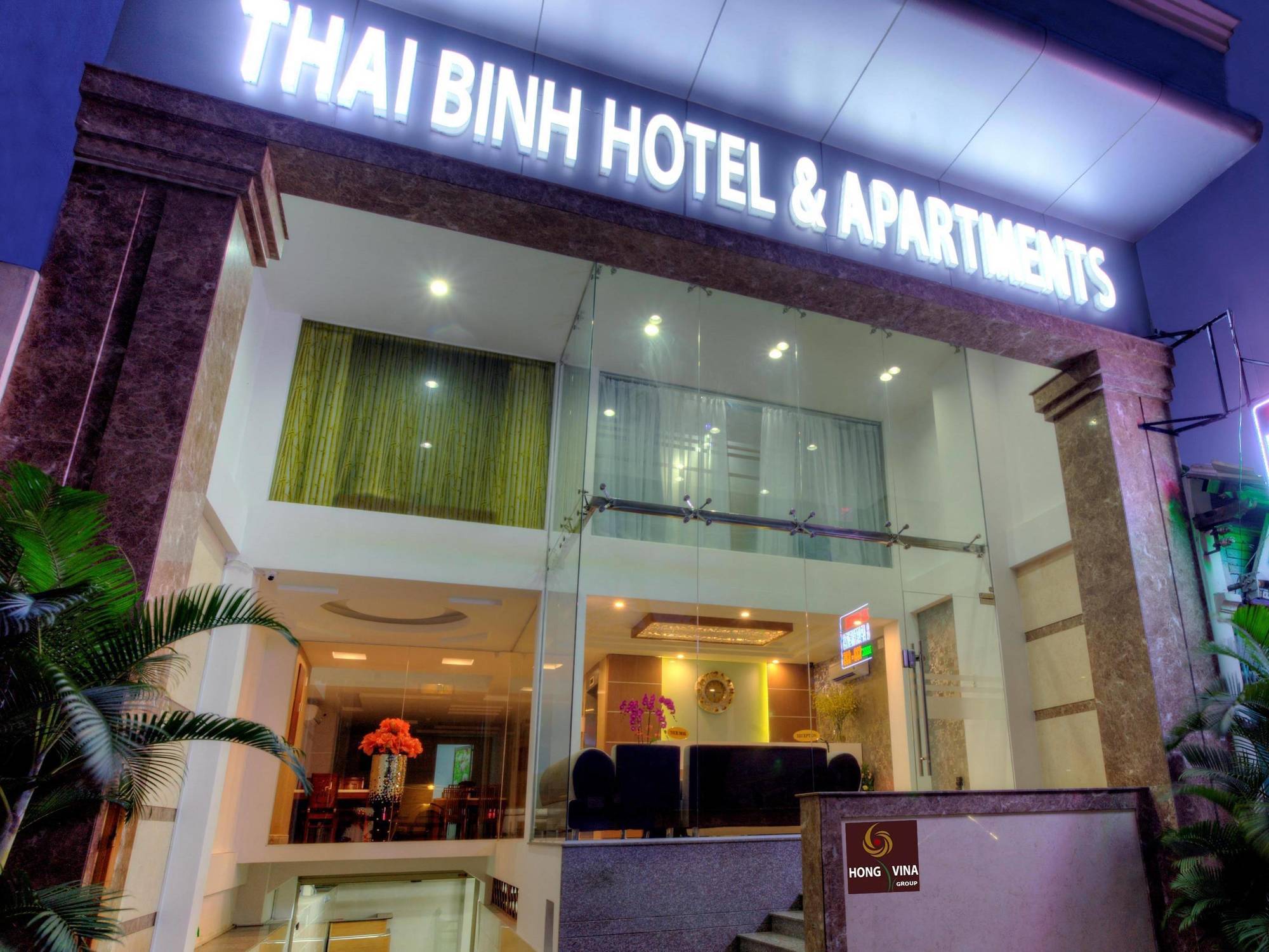 Thai Binh Hotel - Hong Vina Хошимин Екстериор снимка